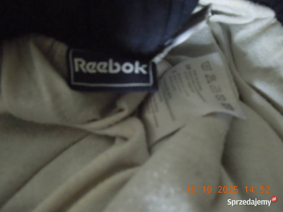 spodnie dresowe reebok Częstochowa sprzedam