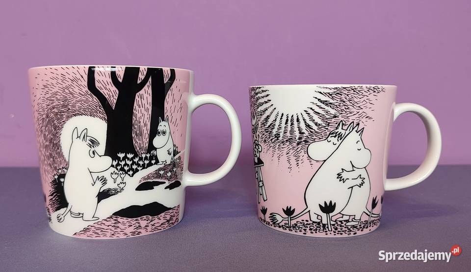 MUMINKI kubek duży 04 l Moomin Arabia Finland Jasień