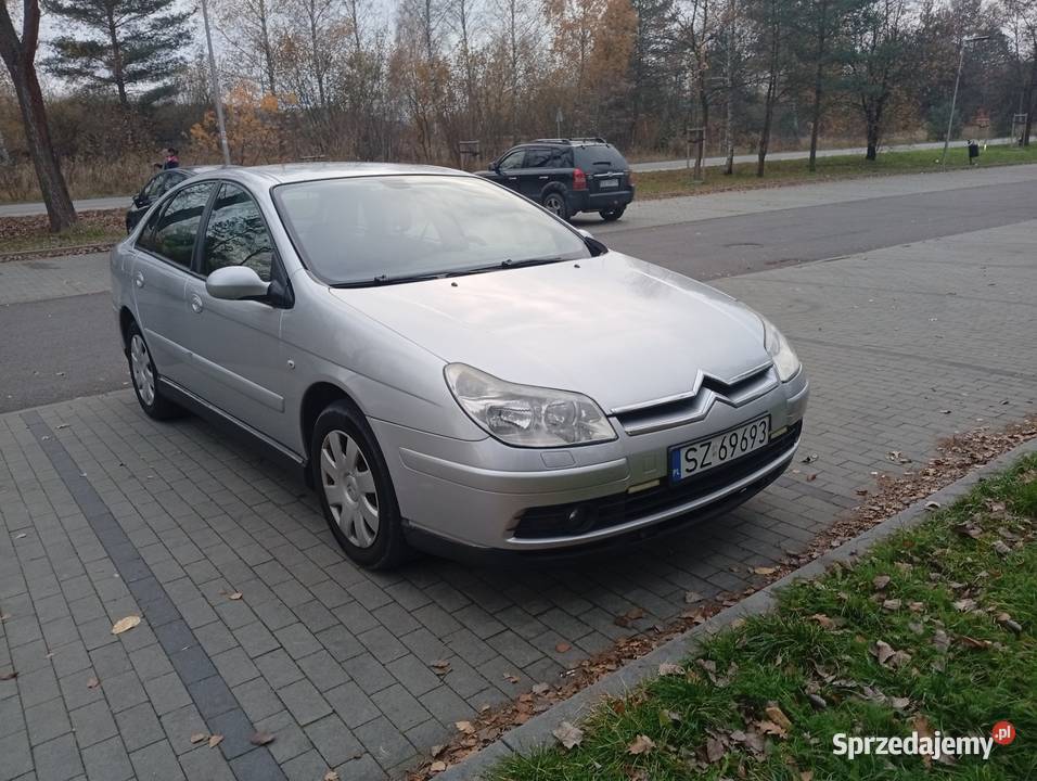 Citroen C5 2007 18 BenLPG małopolskie Chrzanów