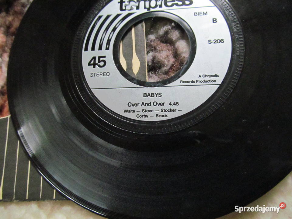 płyty winylowe zestaw 3 singli Lublin