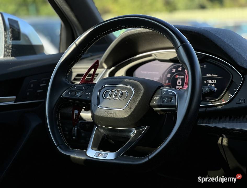 Audi SQ5 2018 szyberdach Warszawa