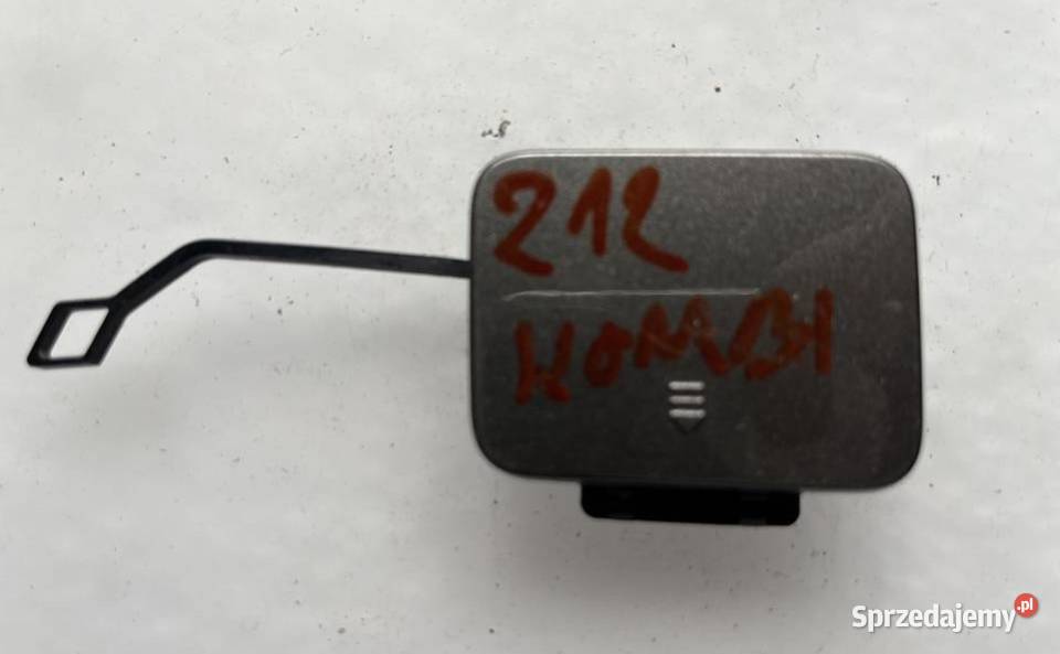MERCEDES W212 KOMBI ZAŚLEPKA HAKA ZDERZAKA TYŁ wielkopolskie Międzychód