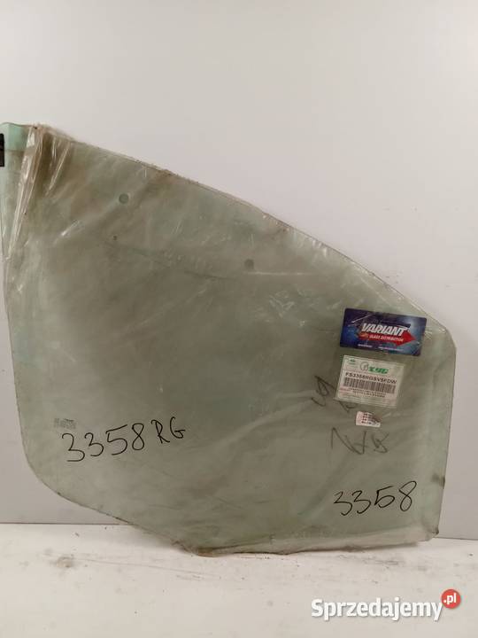 Szyba Boczna Prawa Przednia Opuszczana Fiat Idea Bralin