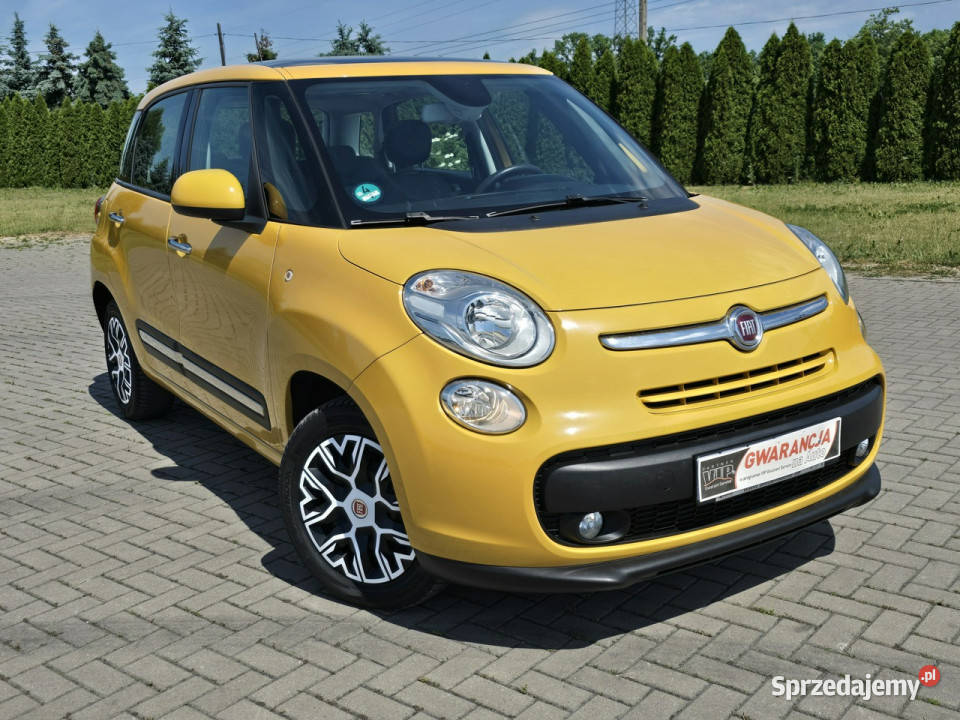 Fiat 500L 13MJet Klimatronic 2strPanorama Kutno