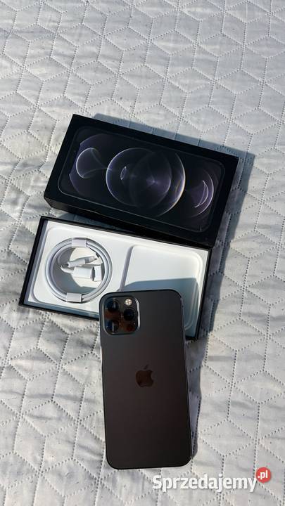 SMARTFON APPLE IPHONE 12 PRO 256GB Zgorzelec