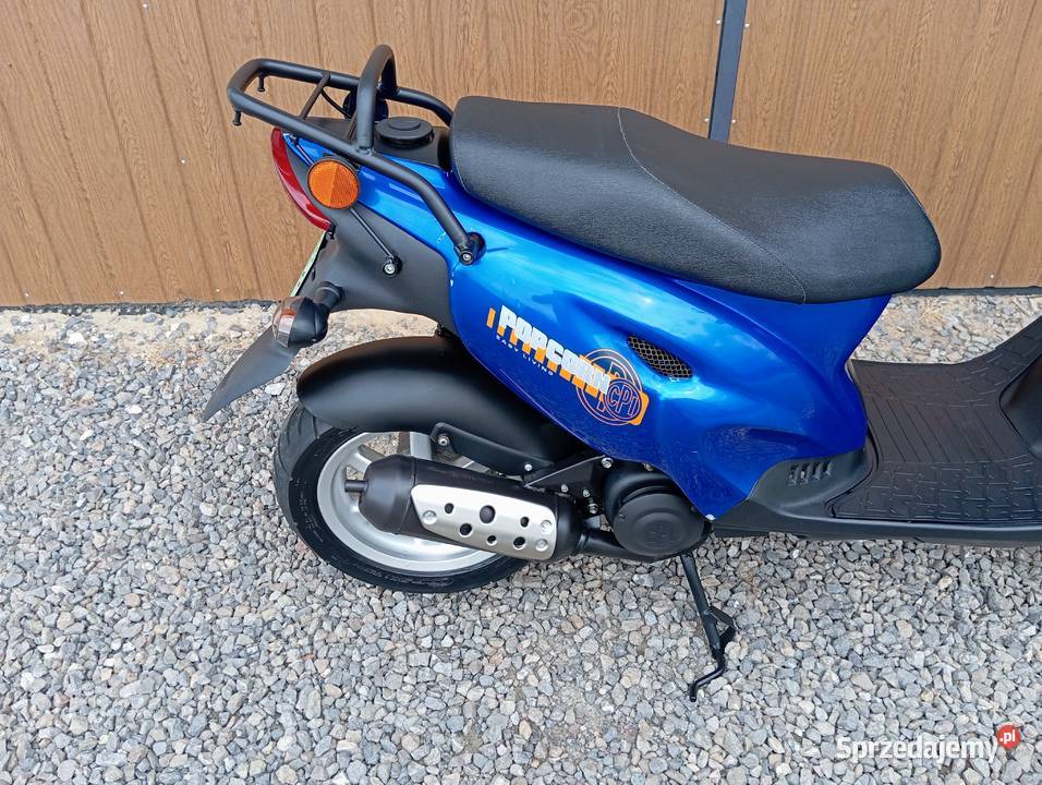 Skuter CPI Popcorn 50 w oryginale zadbany Bychawa