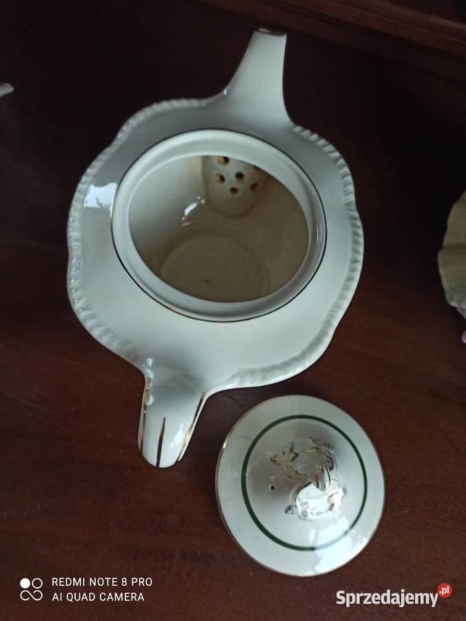 Dzbanek do herbaty Woods Ivory Ware England Gdańsk