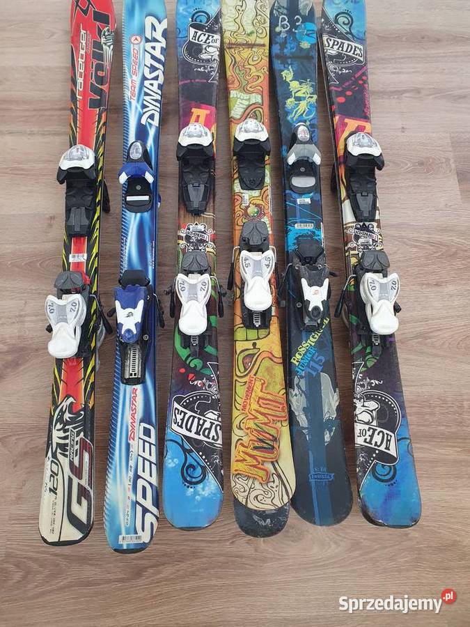 Narty dzieciece 100 do 150