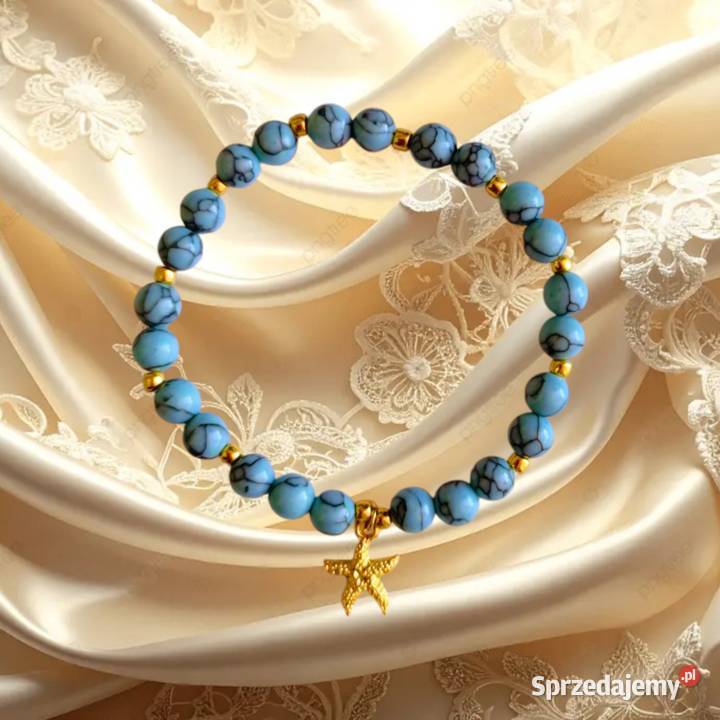 Bransoletka z Turkusu Zgierz