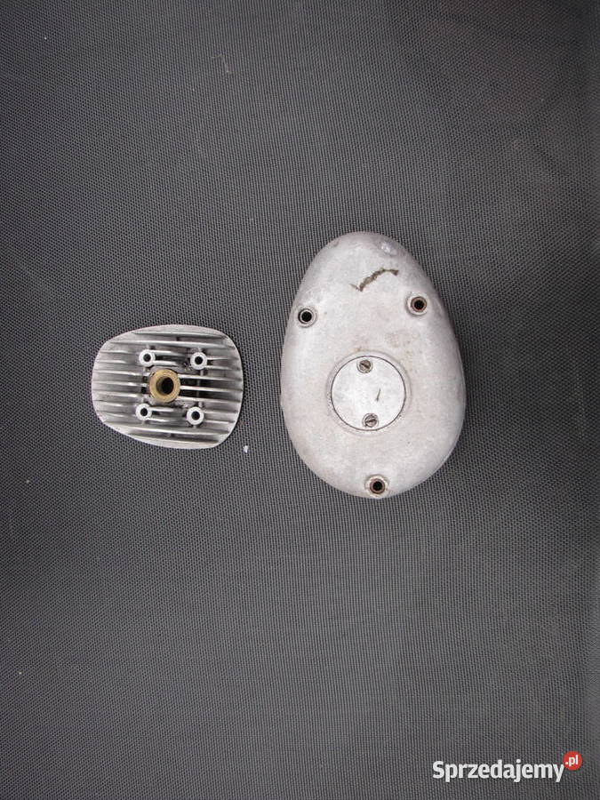 Simson SR2 głowica dekiel silnika kapa boczna Rzepin Drugi