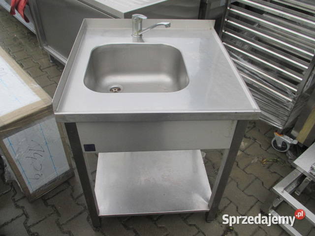 Zlew Gastronomiczny 1 Komorowy Z Półką 707085 Ostrów Wielkopolski