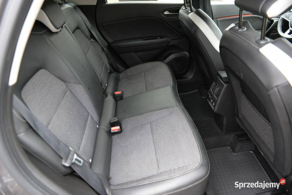 Renault Captur 10TCe 100 z fabrycznym LPG Full śląskie Dąbrowa Górnicza