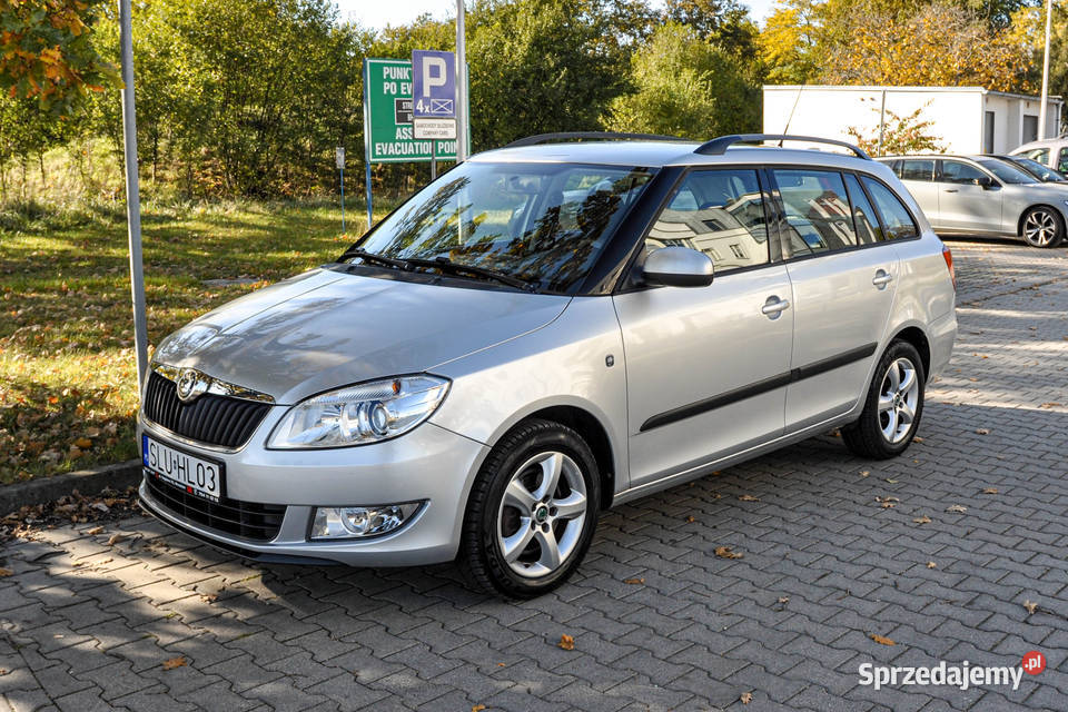 Skoda Fabia 2010 r. Lift Bezwypadkowa 145 tys.km.