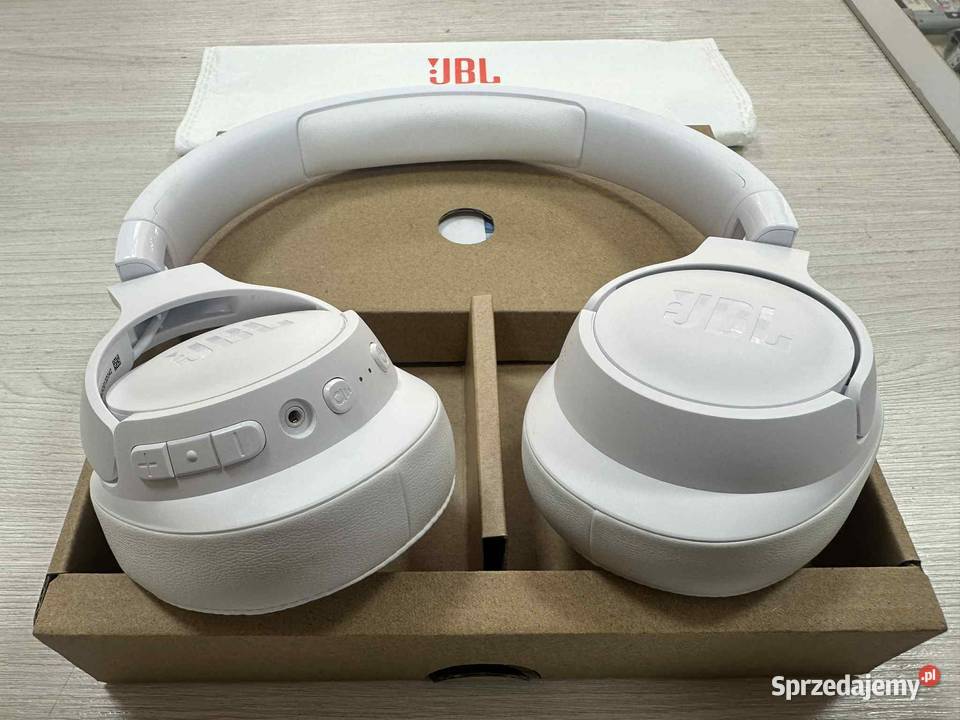 Słuchawki bezprzewodowe JBL Tune 770NC GWARANCJA Słuchawki i głośniki Elbląg sprzedam