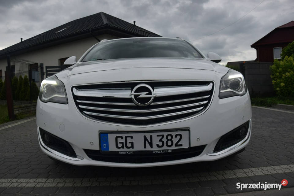 Opel Insignia 16TB 2014r Automat Sprowadzony Majdan Sieniawski