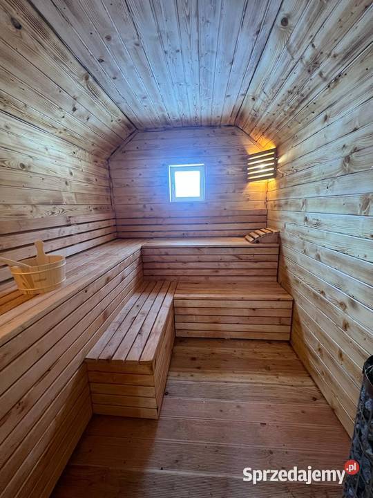 sauna fińska ocieplana półbal producent Bircza