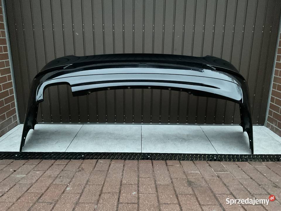 BMW 5 F10 SEDAN LIFT LCI Zderzak Tył