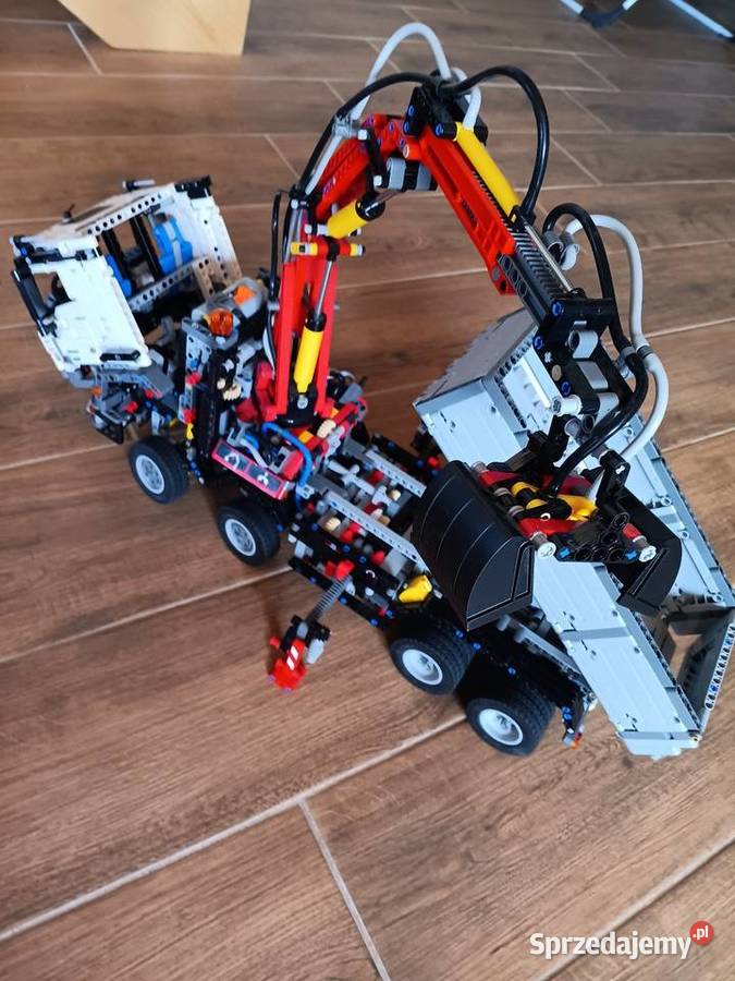 LEGO TECHNIK MercedesBenz HDS Bielsko-Biała