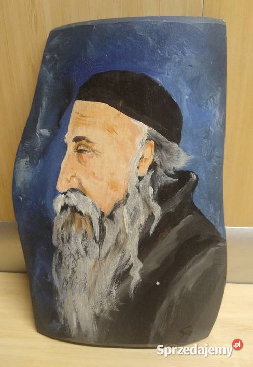 Portret starszego mężczyzny Kęty sprzedam