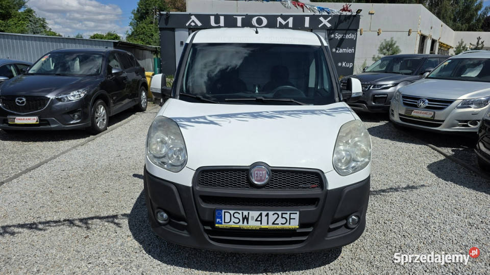 Fiat Doblo 13 D Duża Paka MAXI Gwarancja Zamiana Świdnica