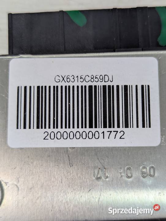 MODUŁ STEROWNIK CZUJNIKÓW PARKOWANIA PDC JAGUAR osobowe