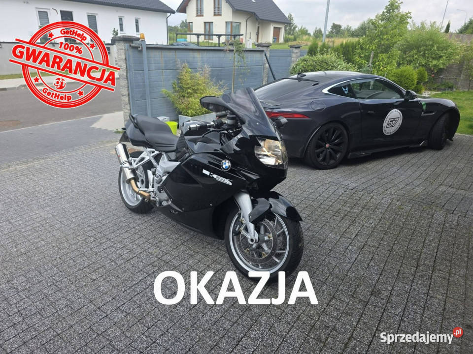 BMW K K1200 S 163 Grzane Manetki Komputer ESA pomorskie Słupsk