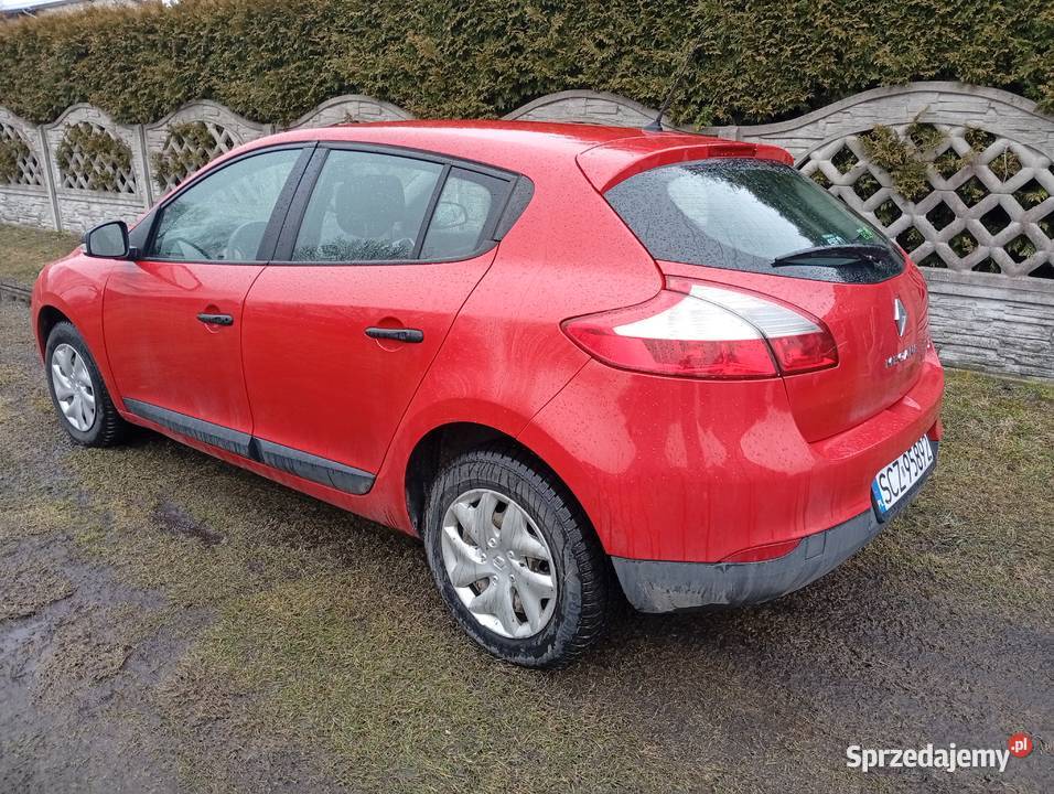 Renault Megane 3 Lift 15 dCi 2013 r Stary Kocin