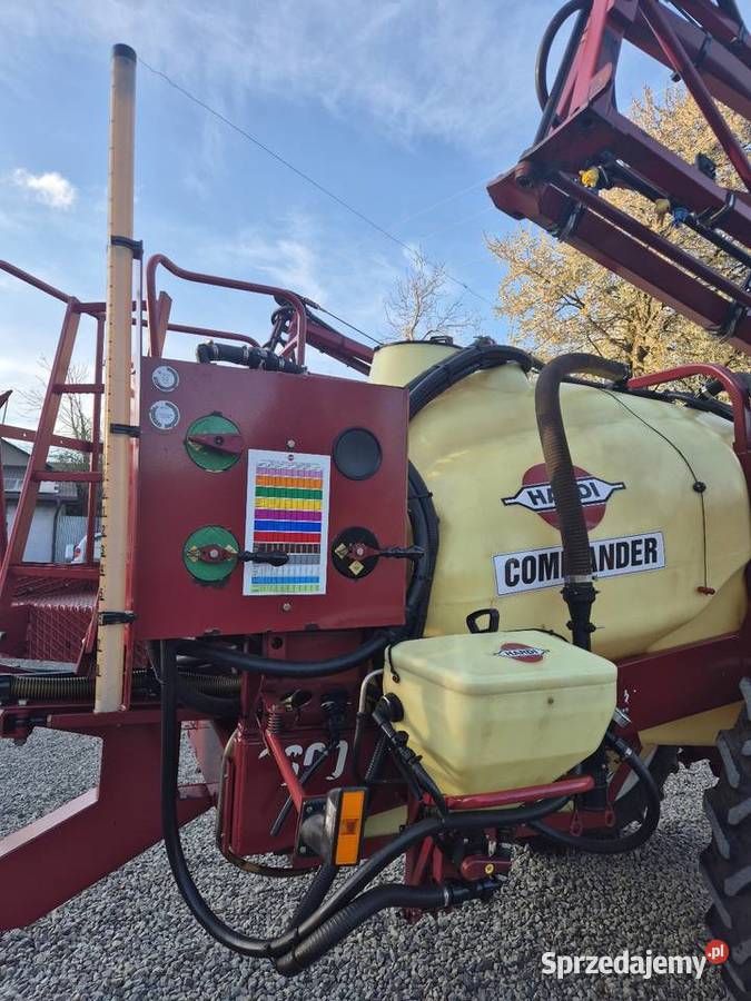 Opryskiwacz ciągany Hardi Commander 21m Żółkiewka-Osada sprzedam