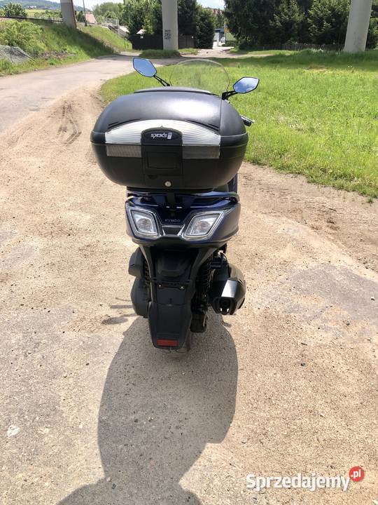 Kymco Downtown 350 kat a2 jeden wlasciciel Kłodzko sprzedam
