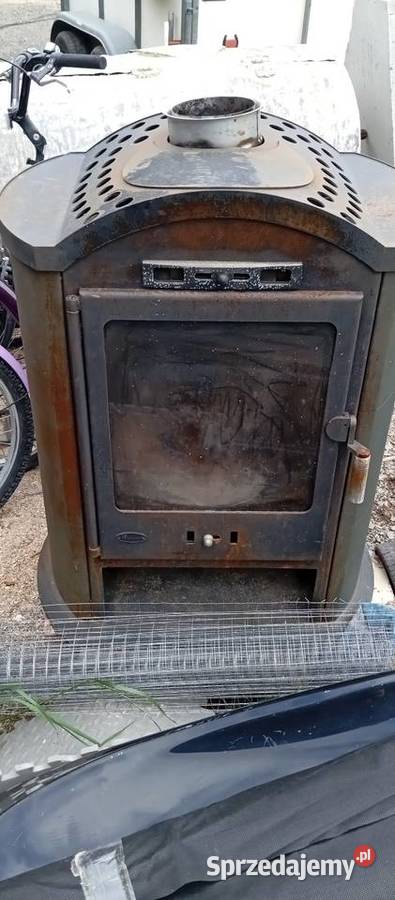 Kominek z szamotem Wilczy Las