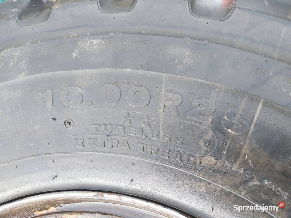 Koło Bridgestone 1600 R25 Borek