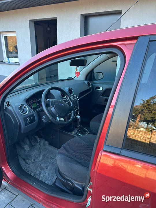 Ford Fusion 14 TDCI 2007 68KM Dąbrowa Górnicza