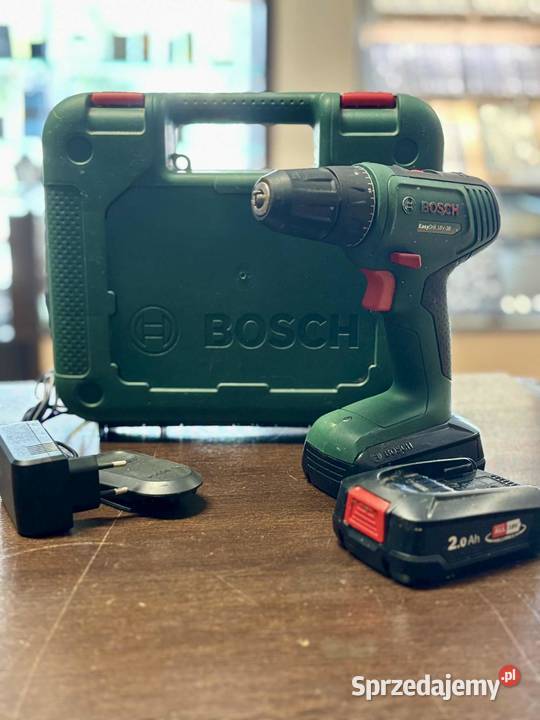 Wkrętarka 18V EasyDrill 18V38 BOSCH 2x20Ah Elbląg