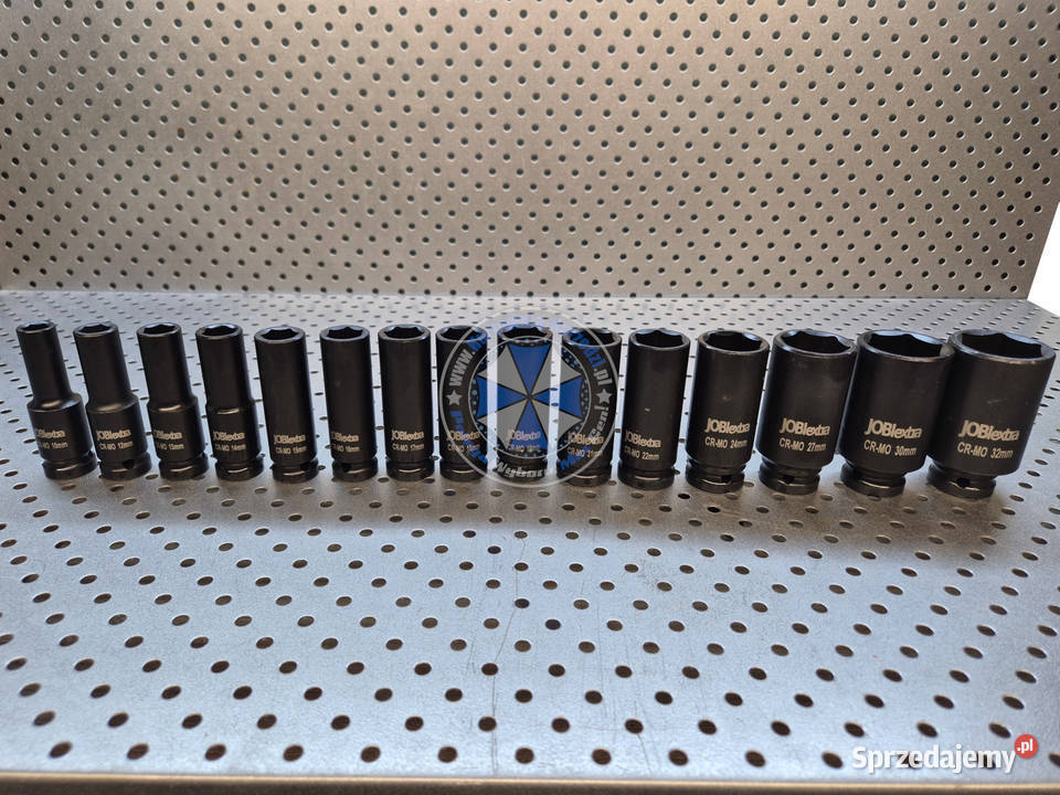 Nasadki udarowe 6kątne Długie krókie 12 832mm Nowe