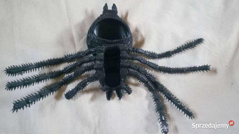 Pająk sztuczny maskotka Warszawa