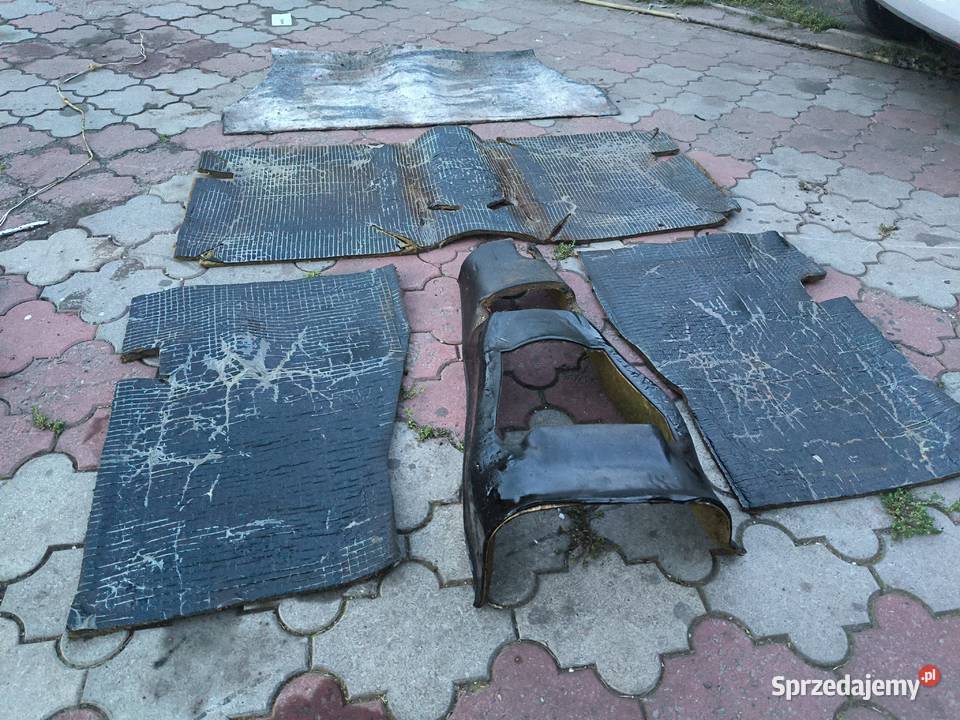 Fiat 125p wykładzina podłogamaty wygłuszające Stalowa Wola