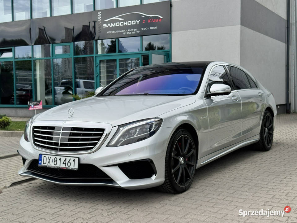 Mercedes S 63 AMG Long Pełne wyposażenie nowy