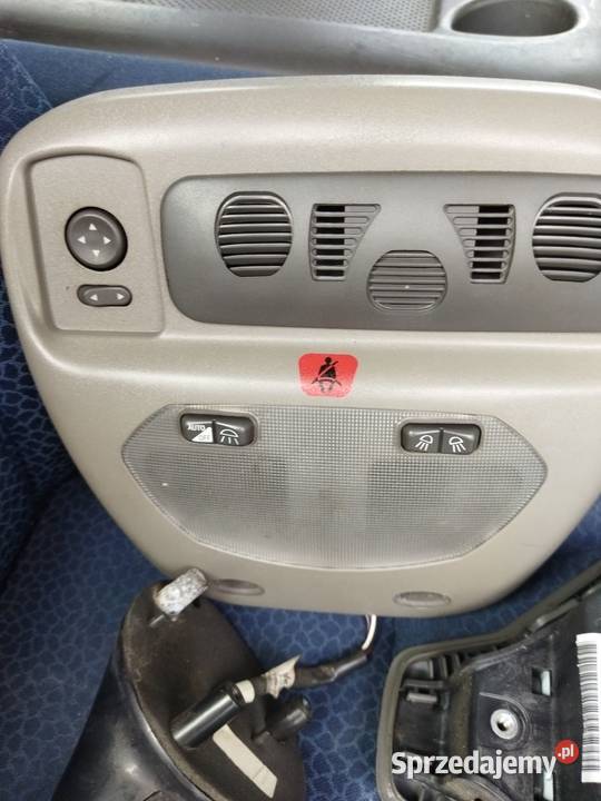 multipla ll zderzak przedni 647 zderzaki Myszków sprzedam