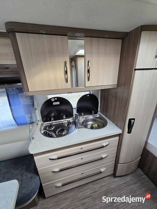 Hobby De Luxe 460 namiot Bedlno