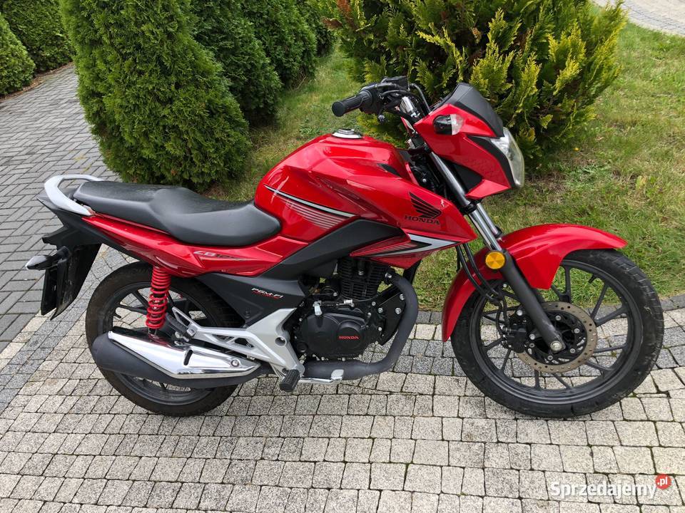 Honda CB125F CB 125 śląskie Częstochowa sprzedam