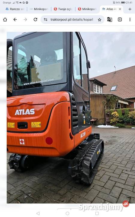 Minikoparka Sunwart SWE 20F