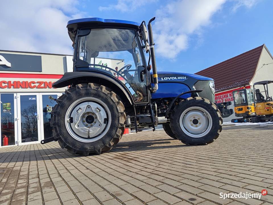 Ciągnik LOVOL M504C fabrycznie nowy produkcji
