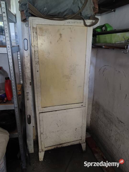 Szafa medyczna lekarska loft szafka do renowacji biały Busko-Zdrój