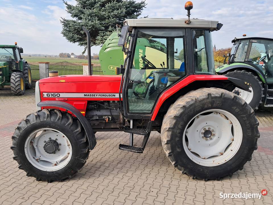Massey Ferguson 6160 w oryginale sprowadzony mazowieckie Radom