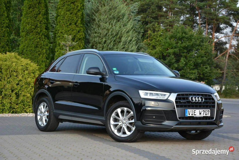Audi Q3 20TFSI180 Quattro Lift Ledy Navi Kamera Audi Ostrów Mazowiecka