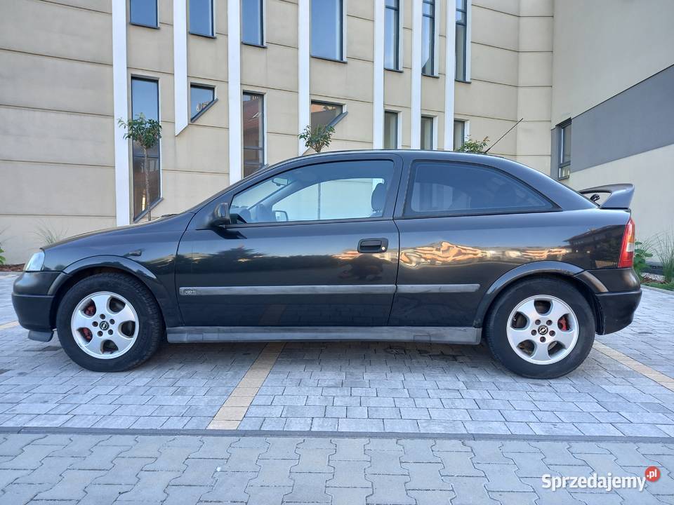 OPEL ASTRA G 18 16V 115 LPG Klima Elektryka komputer pokładowy Gliwice