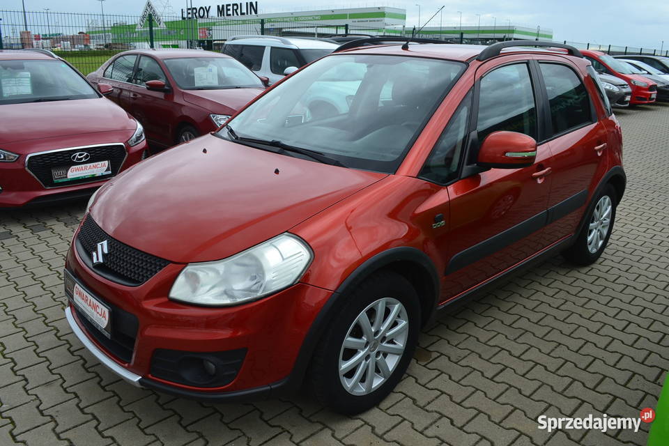 Suzuki SX4 z Niemiec OPŁACONY 2 elektryczne lusterka Zgorzelec
