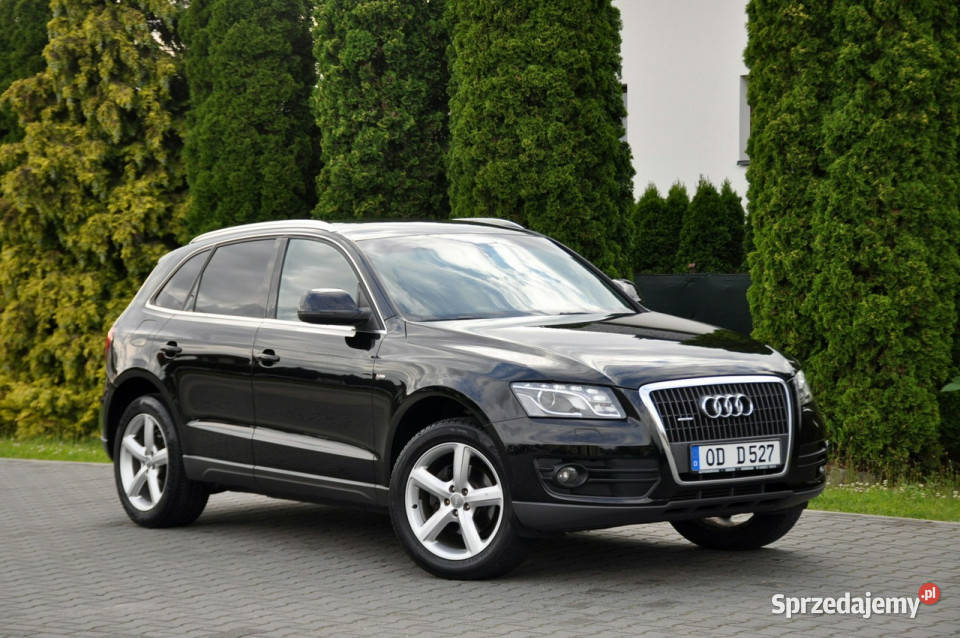 Audi Q5 20TDI170SLineBiXenonLedNavi Ostrów Mazowiecka