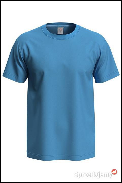 Tshirt męski STEDMAN Comfort M bawełna szary Warszawa sprzedam