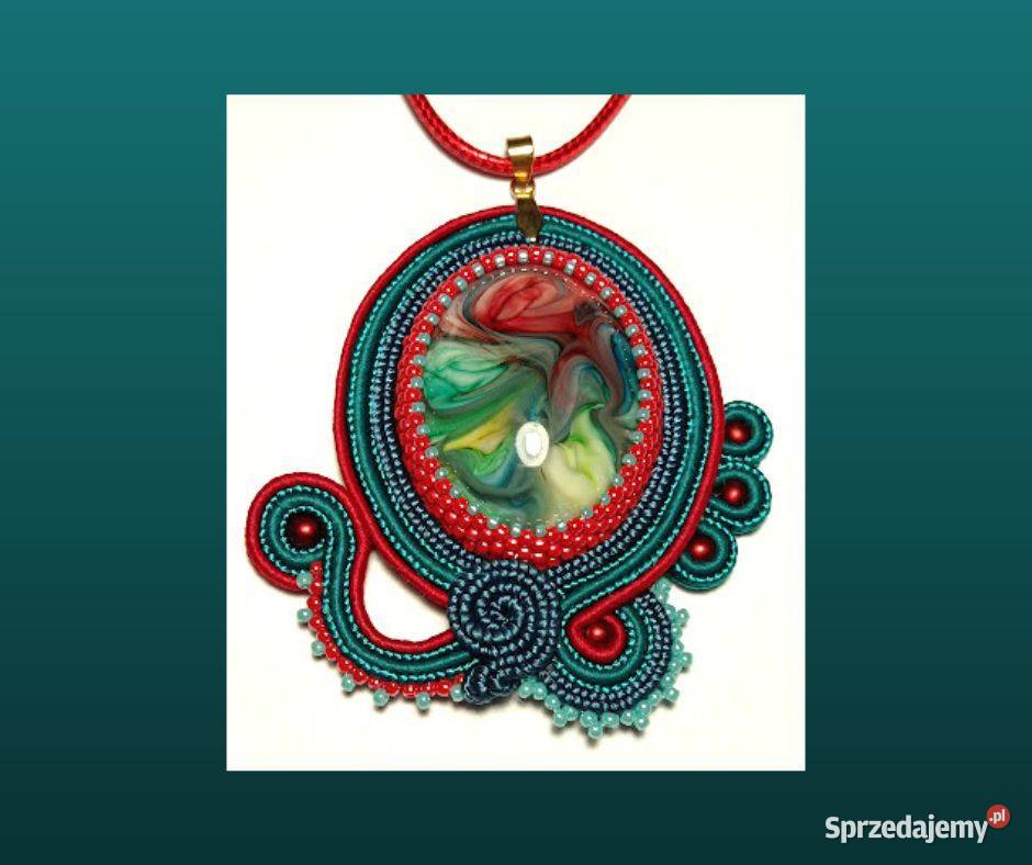 WISIOREK Z ŻYWICĄ zielonoczerwony SUTASZ Warszawa